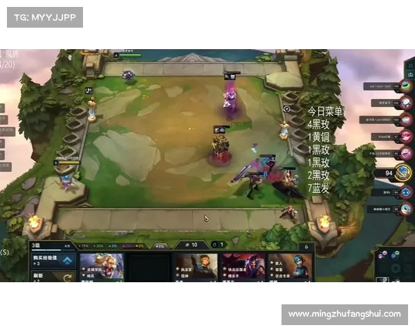 云顶之弈S3赛季最强阵容组建技巧与玩法解析