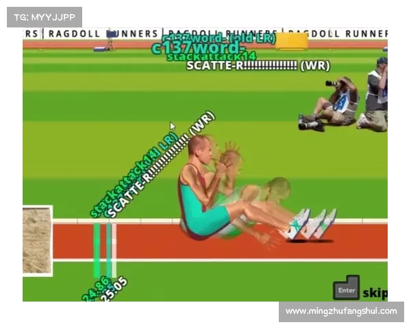 Ragdoll Runners展现物理引擎与动作艺术完美融合魅力体验