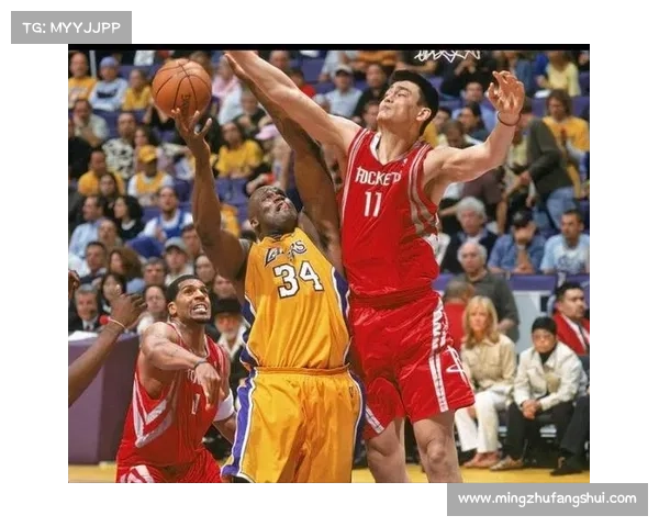 姚明跨界传奇 从篮球巨星到电竞新星的精彩人生